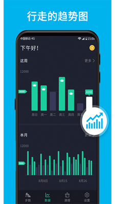 福利计步器安卓版手机软件下载-福利计步器无广告版app下载