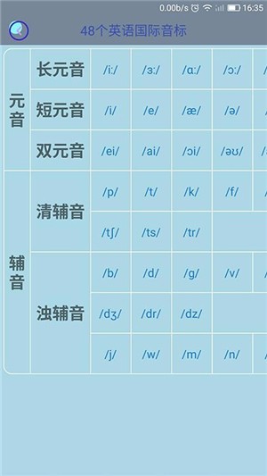 英文英语音标无广告破解版下载-英文英语音标免费版下载安装