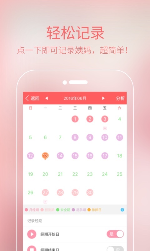 大姨妈月经期破解版app下载-大姨妈月经期免费版下载安装