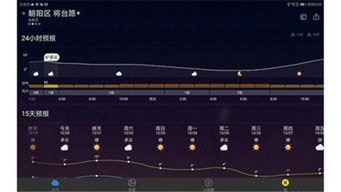 墨迹天气HD无广告版app下载-墨迹天气HD破解版app下载