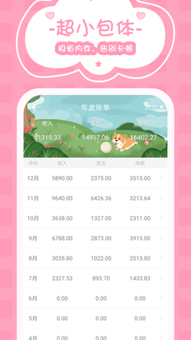 女生记账app最新版手机app下载-女生记账app无广告破解版下载