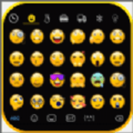 Emoji Keyboard（表情键盘）