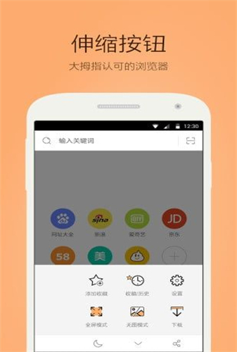 桔子浏览器无广告版app下载-桔子浏览器官网版app下载