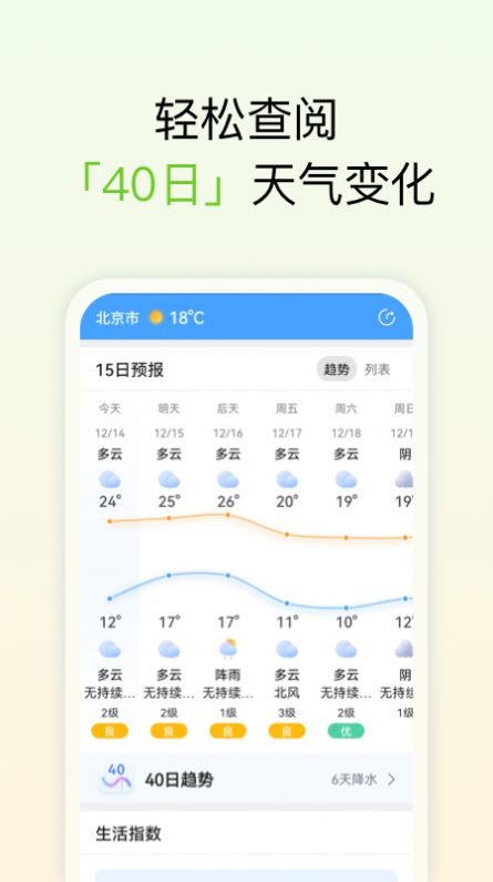 和美天气安卓版手机软件下载-和美天气无广告版app下载