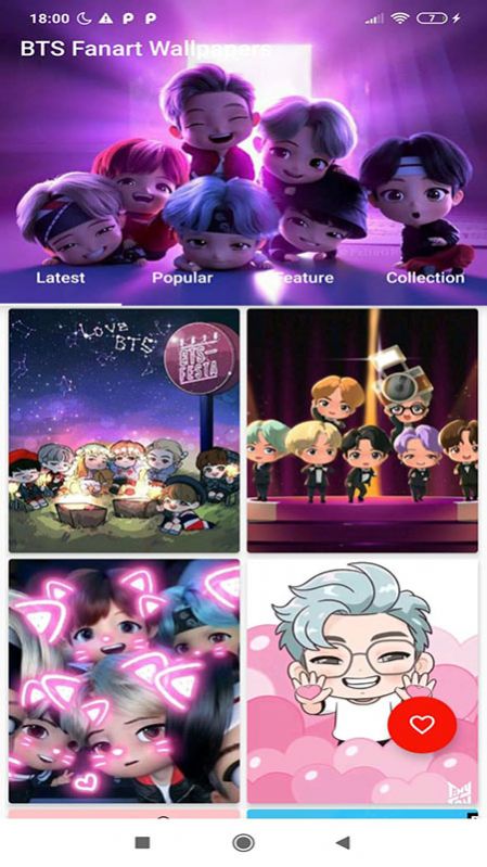 BTS Fanart Wallpapers下载app安装-BTS Fanart Wallpapers最新版下载