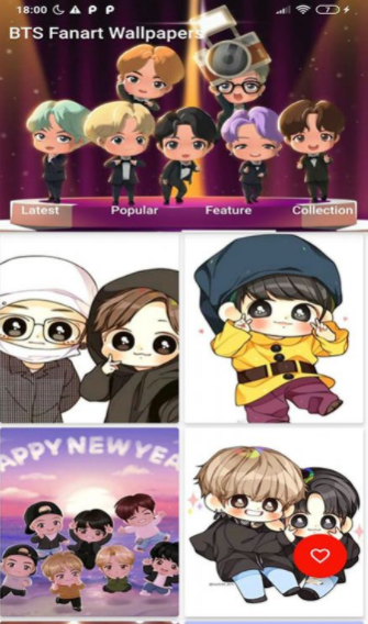 BTS Fanart Wallpapers下载app安装-BTS Fanart Wallpapers最新版下载