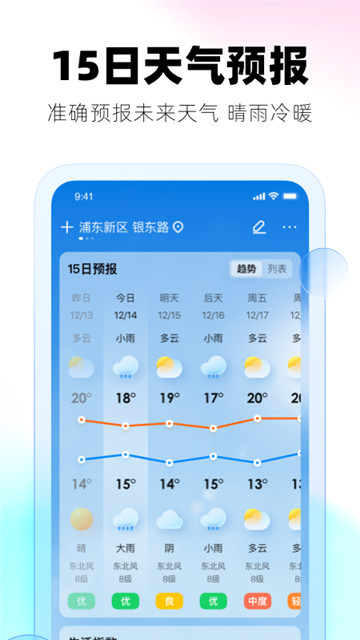 极光天气最新版手机app下载-极光天气无广告版下载