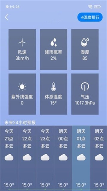 桌面天气永久免费版下载-桌面天气下载app安装