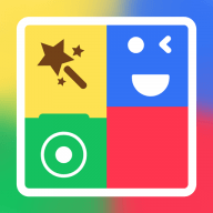 Wonder Collage Pic Collage Photo Grid Editor（美图快剪）