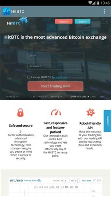 hitbtc交易平台安卓版手机软件下载-hitbtc交易平台无广告版app下载