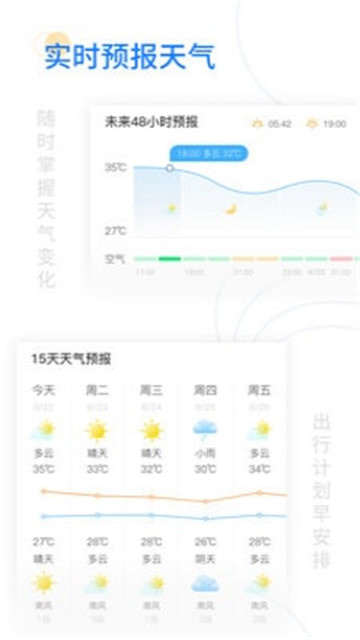 轻简实时天气永久免费版下载-轻简实时天气下载app安装