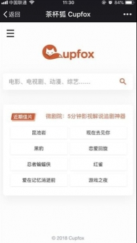 Cupfox茶杯狐无广告官网版下载-Cupfox茶杯狐免费版下载安装