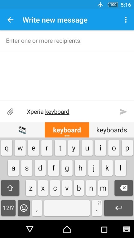 xperia键盘app最新版下载-xperia键盘手机清爽版下载