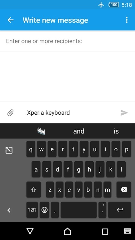 xperia键盘app最新版下载-xperia键盘手机清爽版下载