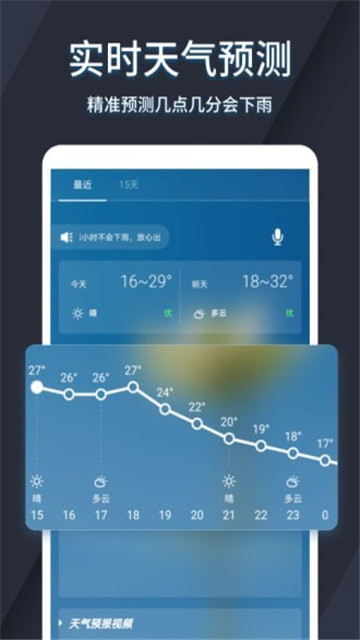 太美天气预报最新版手机app下载-太美天气预报无广告版下载