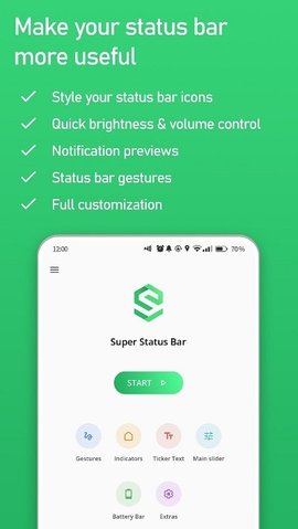 SuperStatusBarapp最新版下载-SuperStatusBar手机清爽版下载