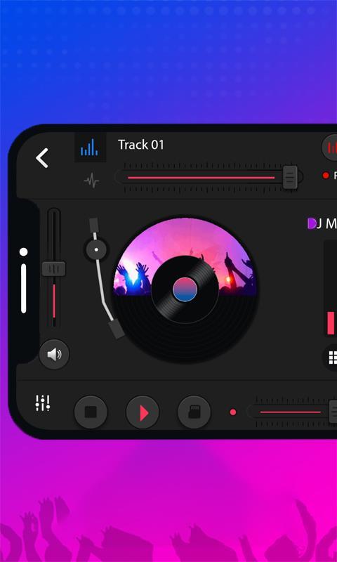 DJ混音打碟机最新版手机app下载-DJ混音打碟机无广告版下载