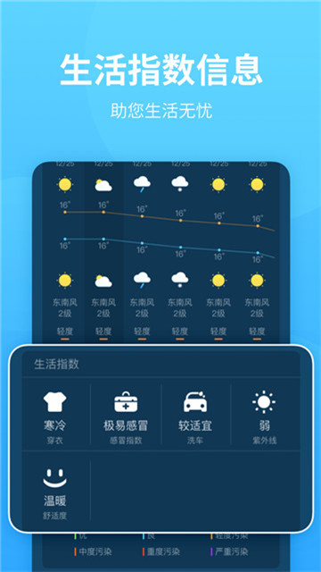 惠天气预报app下载-惠天气预报app最新版v1.2.8