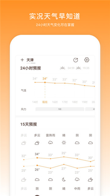 时云天气预报app-时云天气预报app官方版下载v1.0.1