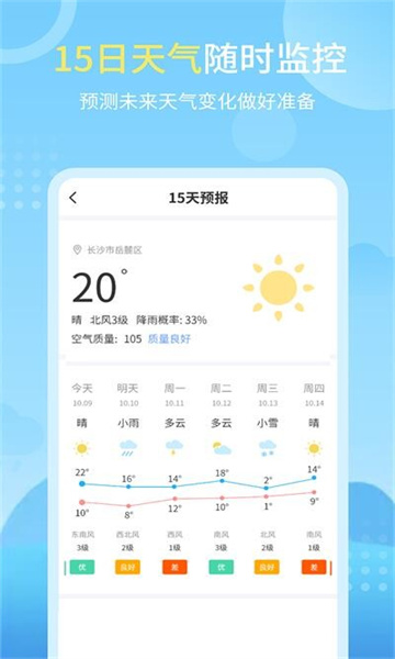 晴雨天气预报appapp-晴雨天气预报appapp官方版下载v3.2.10