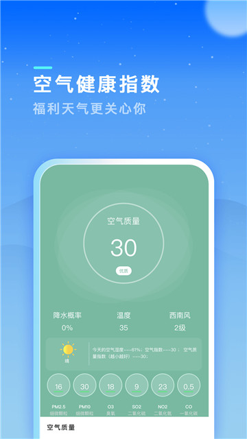 福利天气预报app下载-福利天气预报app官方下载v1.0.1