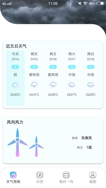 樱花天气预报下载-樱花天气预报下载最新版v1.1.0