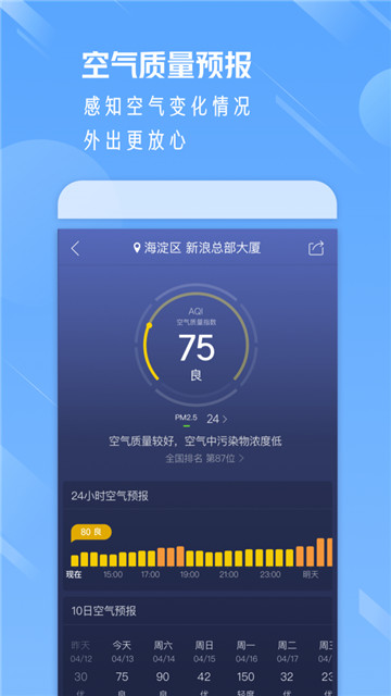 陈霖天气预报app下载-陈霖天气预报app官方版v1.0