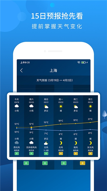 玲珑天气app下载-玲珑天气app官方下载v3.2.6