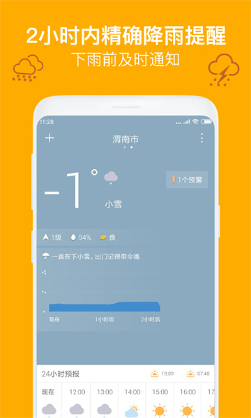 麻雀天气新版本app下载-麻雀天气新版本app软件最新版v1.9.3