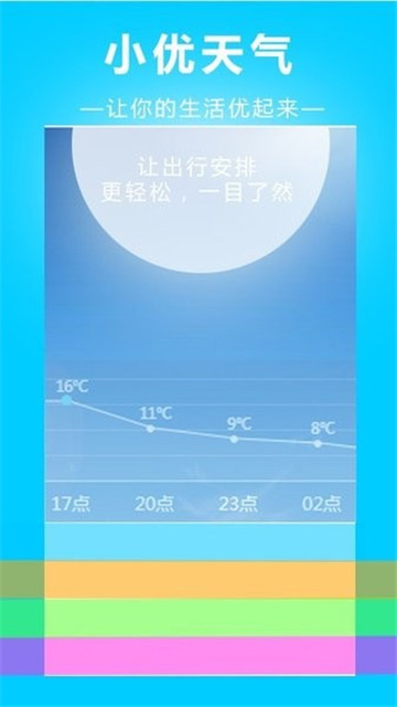 小优天气预报app下载-小优天气预报app手机版v1.0.0