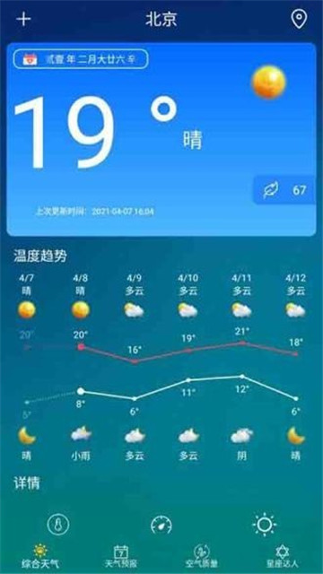 彤云天气appapp下载-彤云天气appappv1.0.1