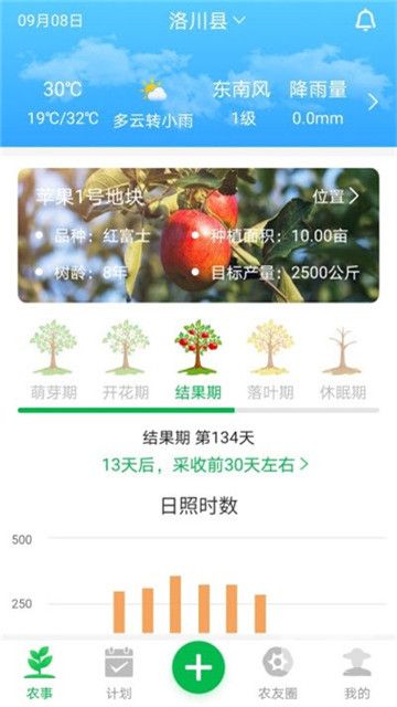 果园天气通app