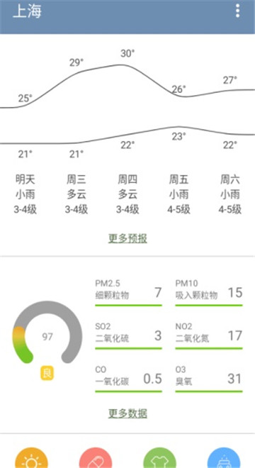 多亲天气预报app下载-多亲天气预报app软件最新版v1.0