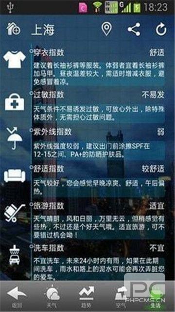 华多天气预报app