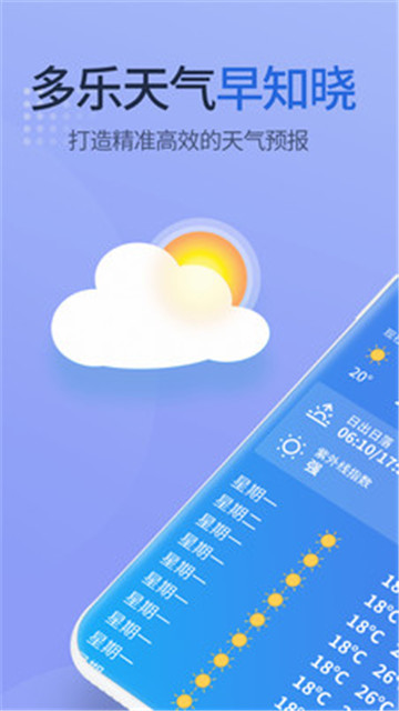 多乐天气预报app-多乐天气预报app安卓版v1.1.0