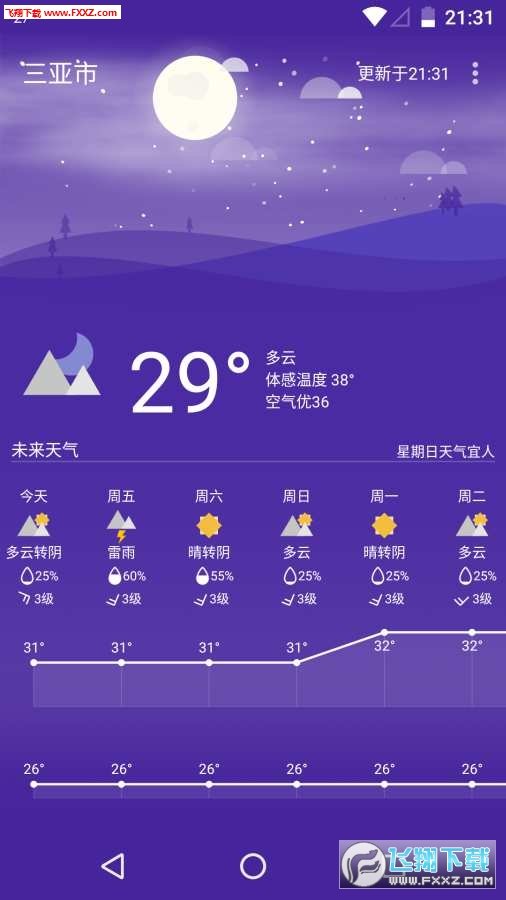 Holi天气安卓版最新版手机app下载-Holi天气安卓版无广告版下载