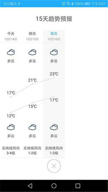 猴菇天气预报app2022最新版本-猴菇天气预报app官方正版下载v1.0