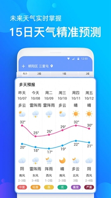 看看天气预报app官方下载最新版-看看天气预报手机版下载v2.8