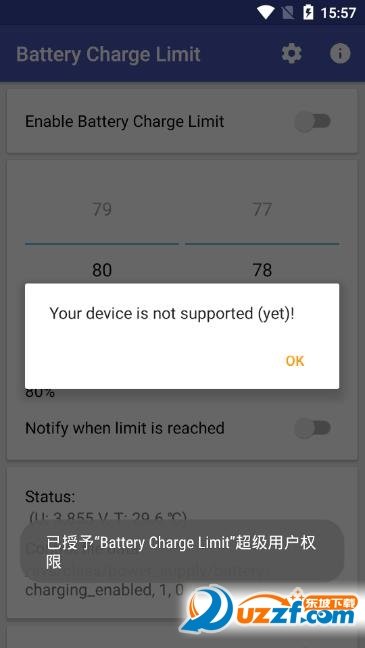 Battery Charge Limit(电池充电阈值设置)软件下载-Battery Charge Limit(电池充电阈值设置)app下载v1.1.1