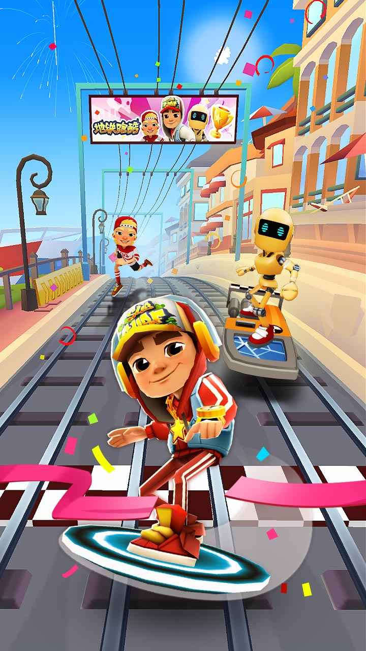 subway surfers最新版下载-subway surfersapp下载v1.0