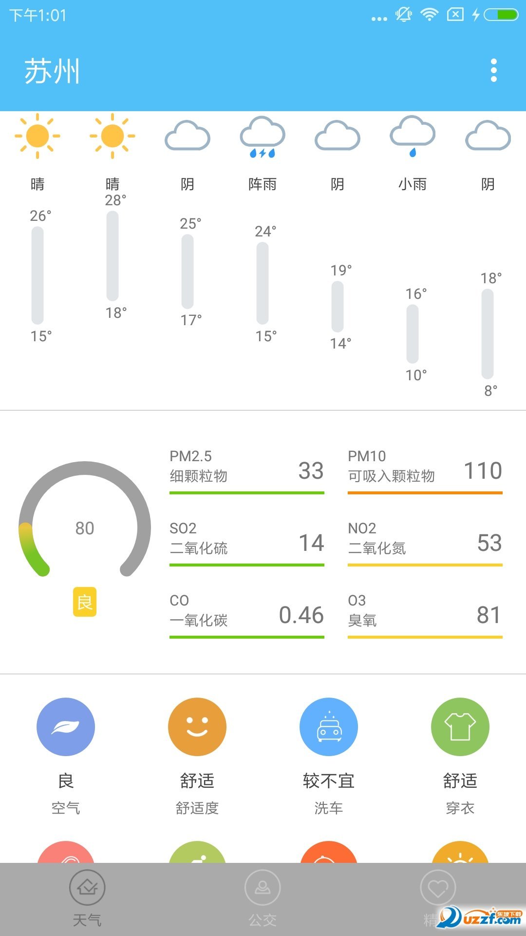 时时天气软件下载-时时天气app下载v1.10