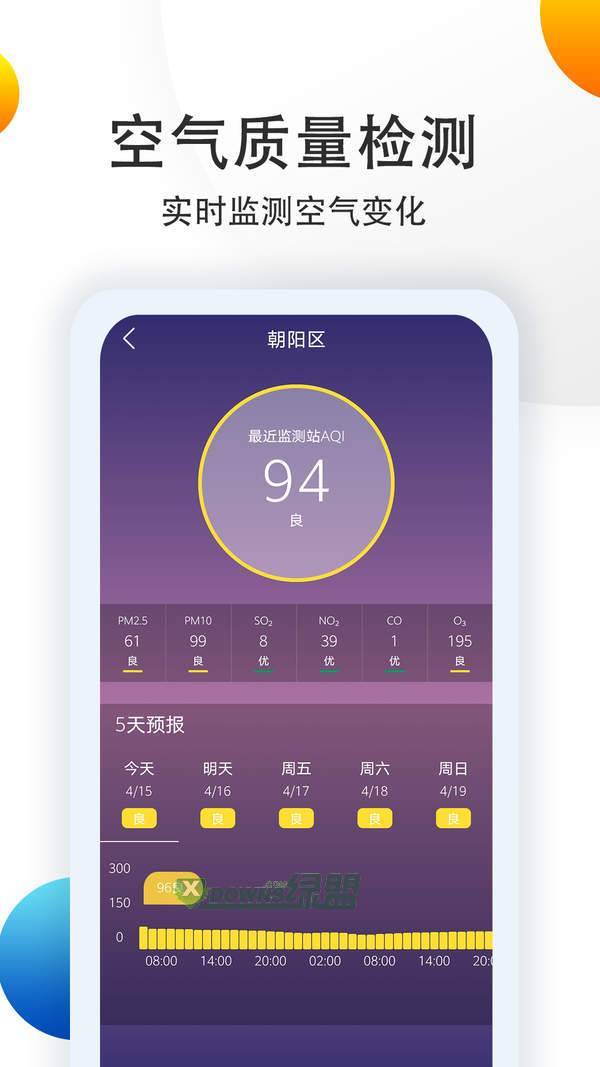 天气预报app下载-天气预报安卓最新版下载v4.2.2.8