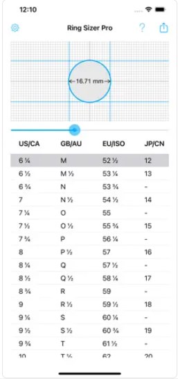 Ring Sizer Pro 官方下载-Ring Sizer Pro app下载v1.0