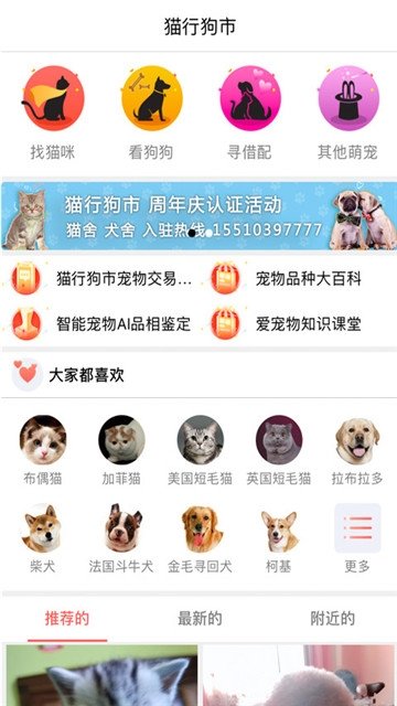 猫行狗市app官方下载安装-猫行狗市软件下载v4.0