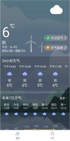 微微天气官网版下载-微微天气安卓手机版下载v1.0.0