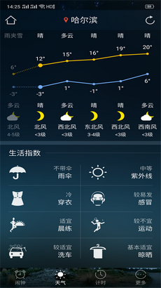 诗语天气预报安卓下载-诗语天气预报app下载v1.0