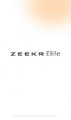 ZEEKR Elife安卓下载-ZEEKR Elifeapp下载v1.0.1