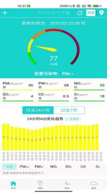 雷特空气质量官方版下载-雷特空气质量app下载v1.0