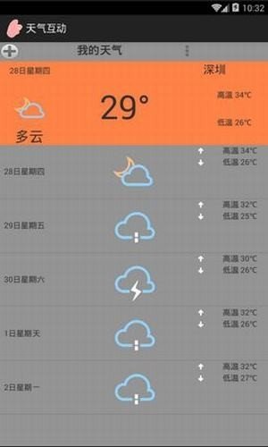 天气互动app下载-天气互动安卓最新版下载v1.0
