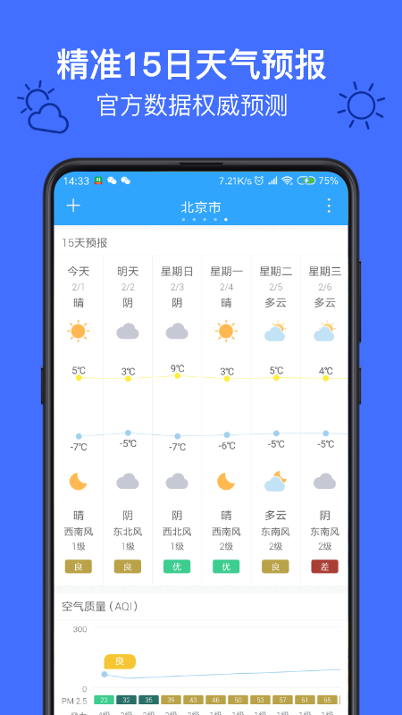 麻雀天气官方下载-麻雀天气app下载v1.9.3